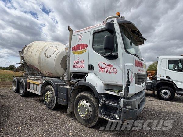 Renault HYMIX 8m3 Betonmischer