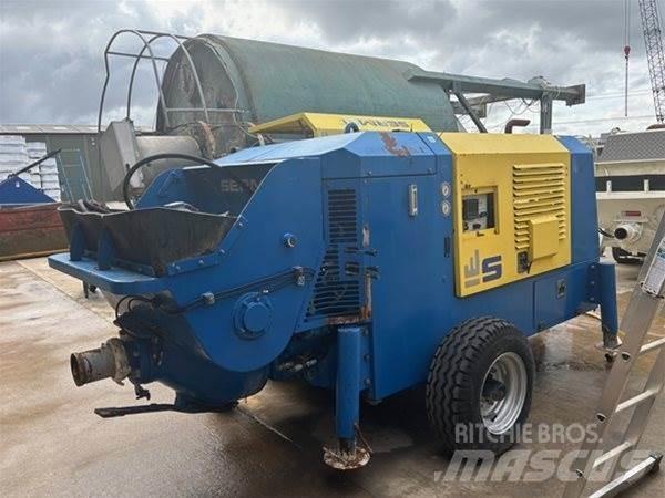  Sermac ST70 Betonpumpen