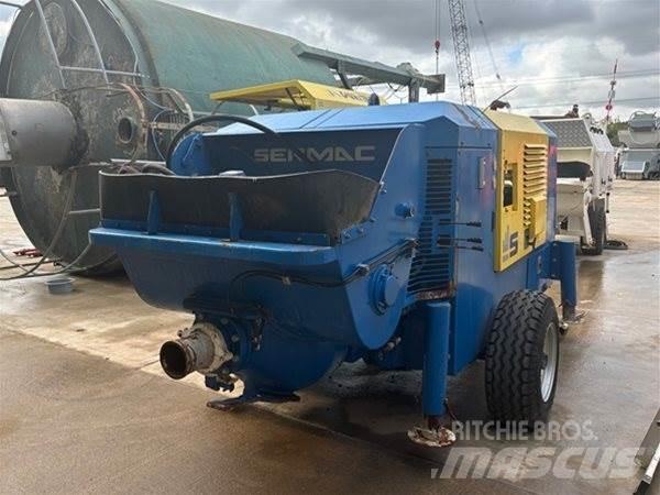  Sermac ST70 Betonpumpen