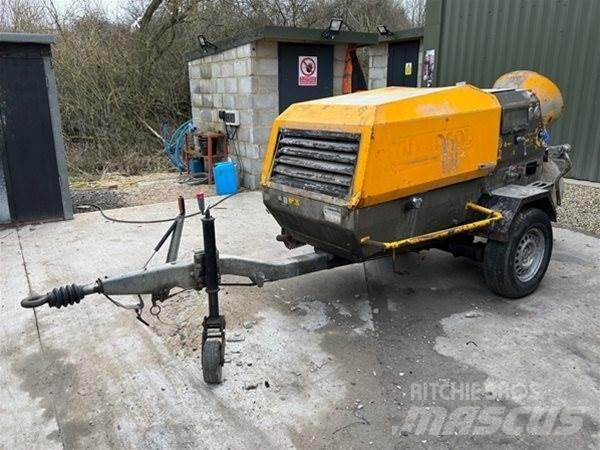 Turbosol TM27.45 Estrichmaschinen