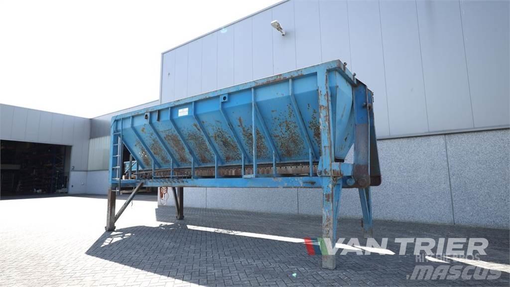  TR60-23 Hopper Förderbänder