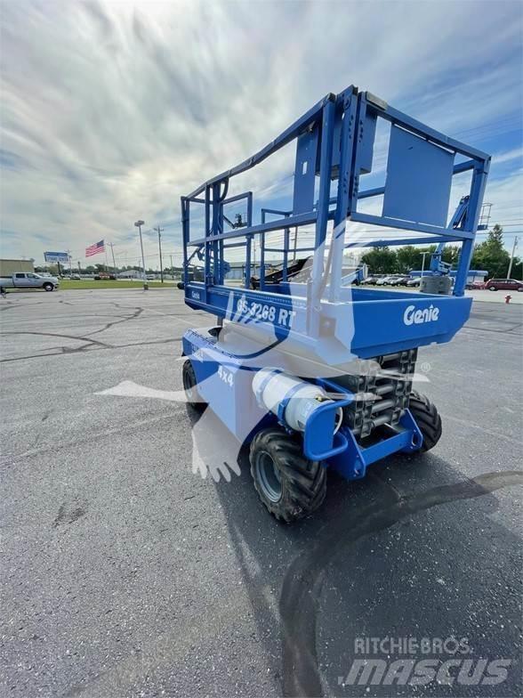 Genie GS4069RT Scheren-Arbeitsbühnen
