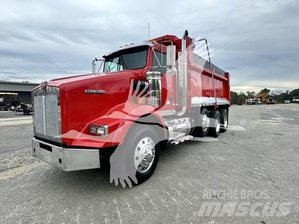 Kenworth T800 Kipper