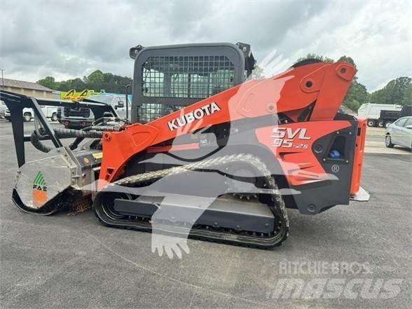 Kubota SVL95-2S Forstmulcher