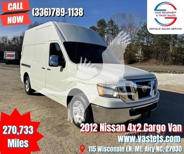 Nissan NV2500HD Sonstige Baumaschinen