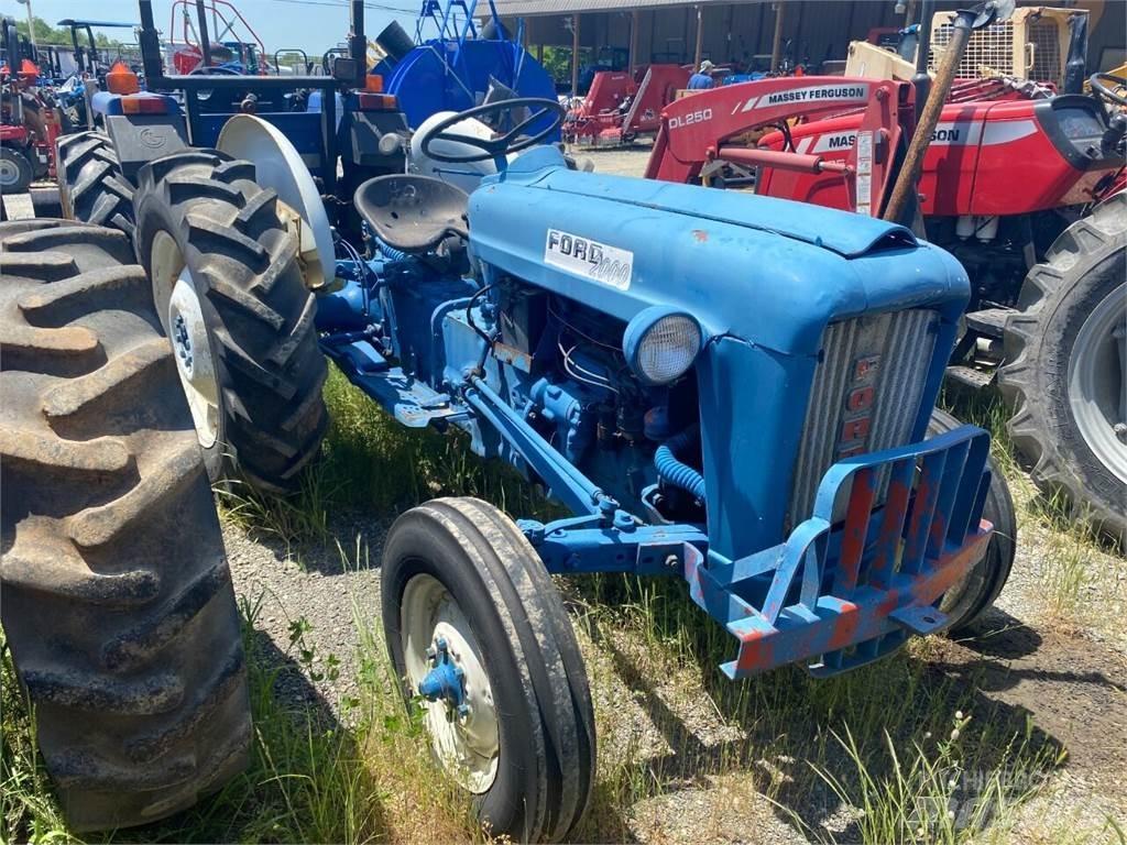 Ford 2000 Sonstige Baumaschinen
