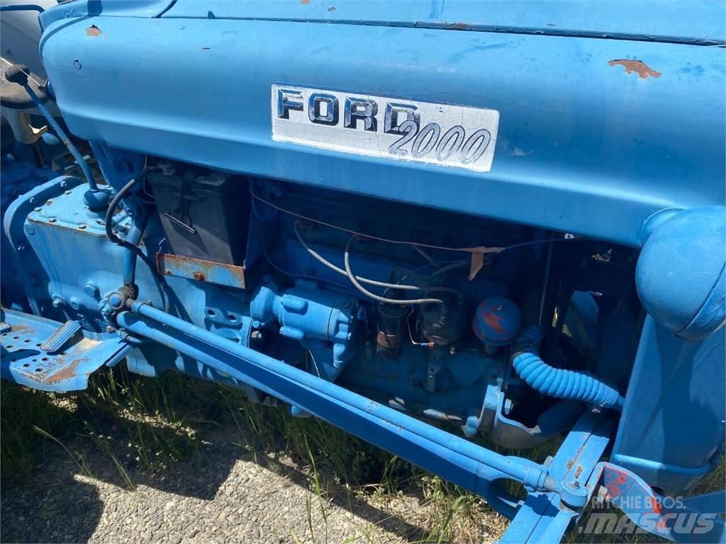 Ford 2000 Sonstige Baumaschinen