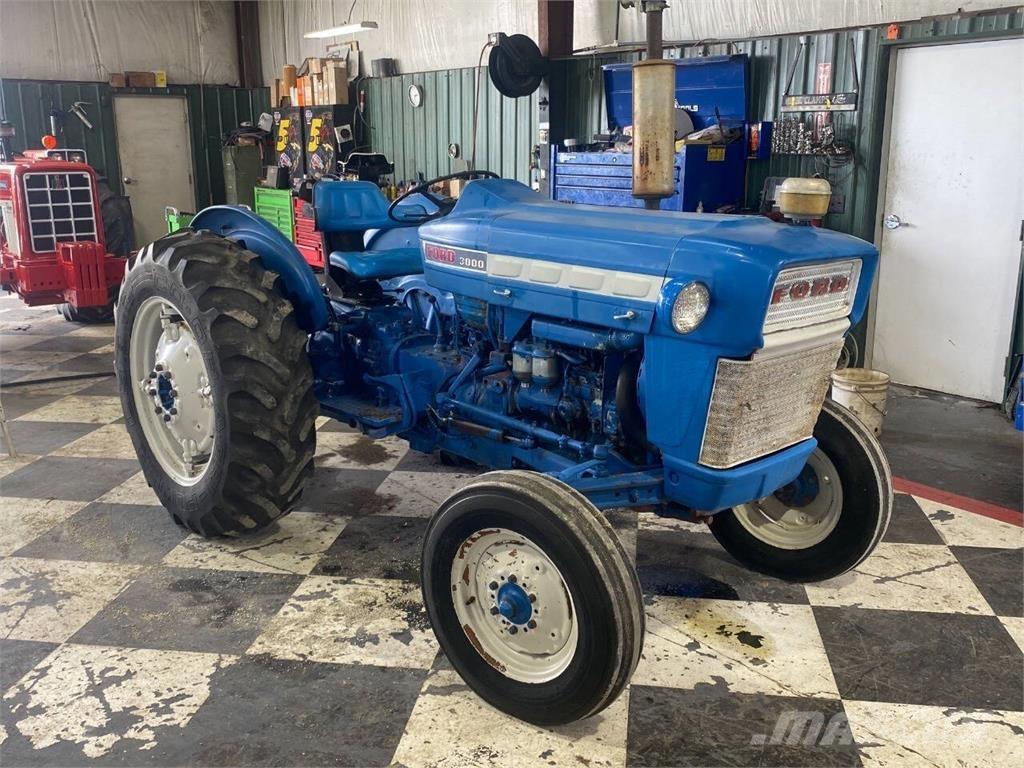 Ford 3000 Sonstige Baumaschinen