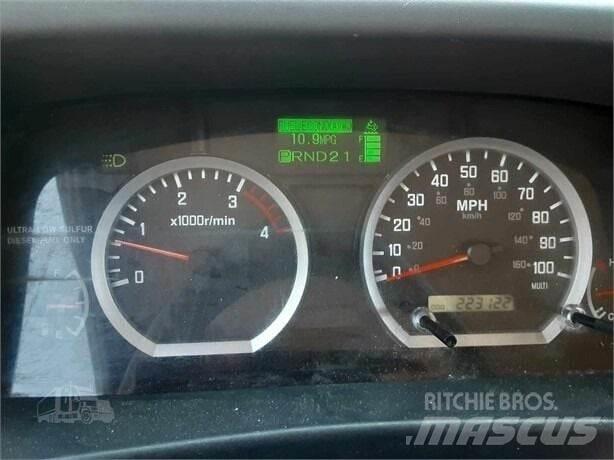 Isuzu NRR Sonstige Baumaschinen