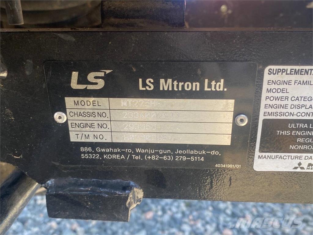 LS MT225E Sonstige Baumaschinen