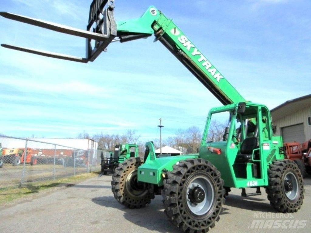 SkyTrak 6036 Andere