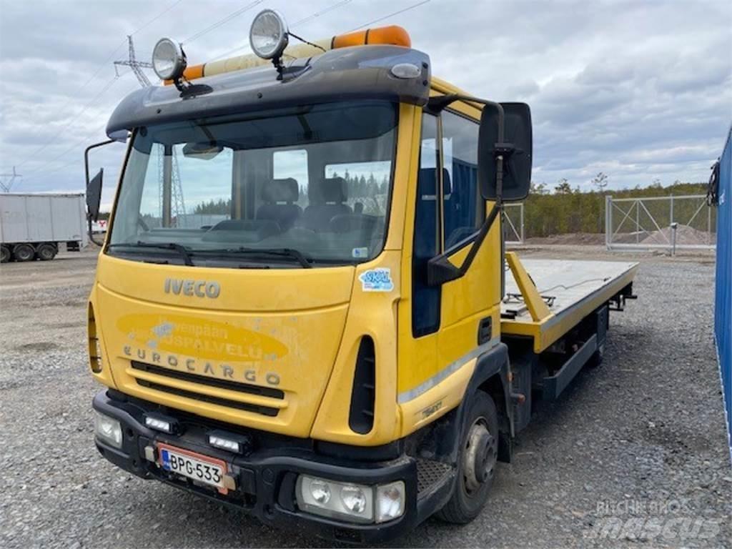 Iveco 75E17-MLQ1 Bergungsfahrzeuge