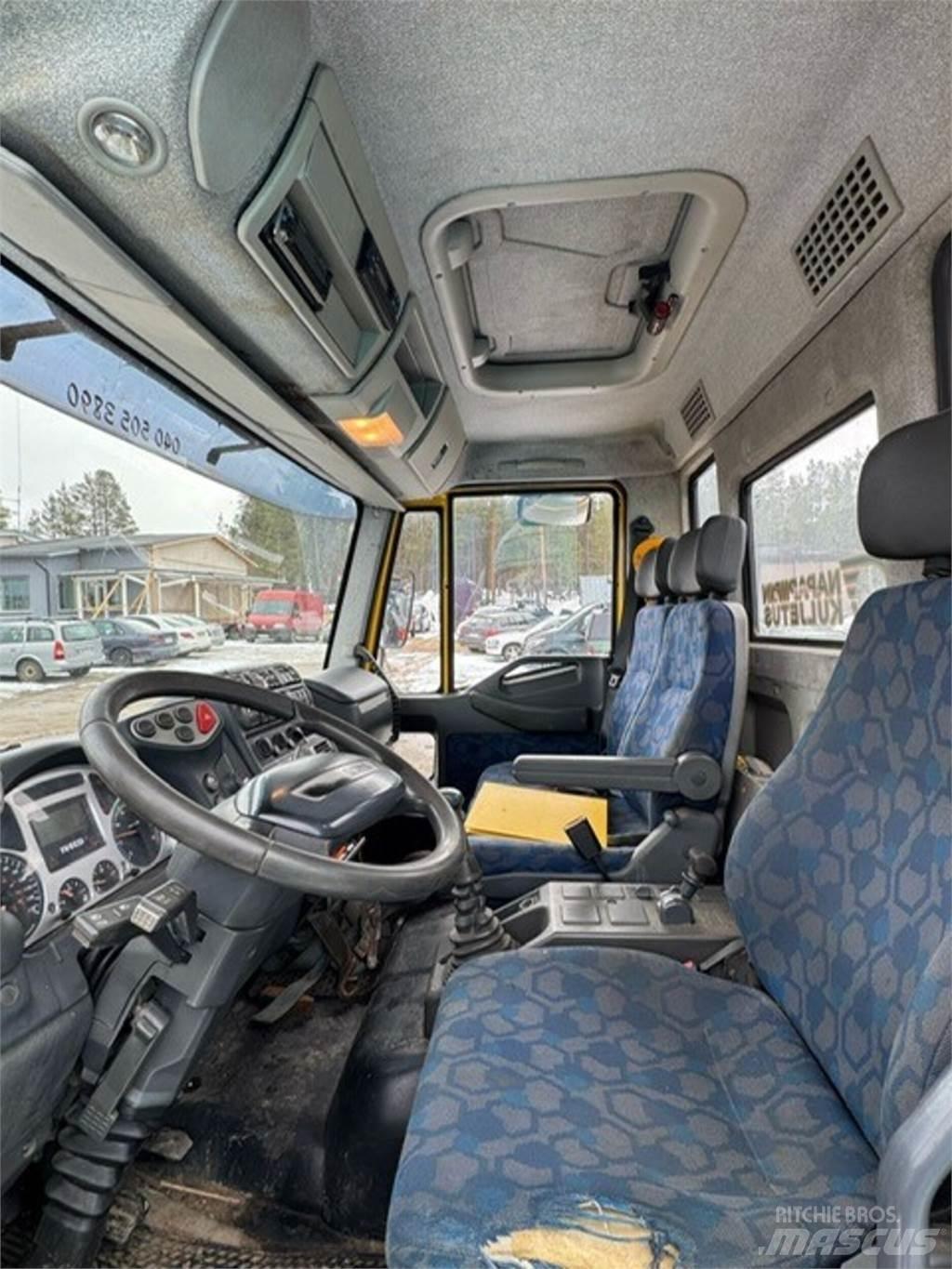 Iveco 75E17-MLQ1 Bergungsfahrzeuge