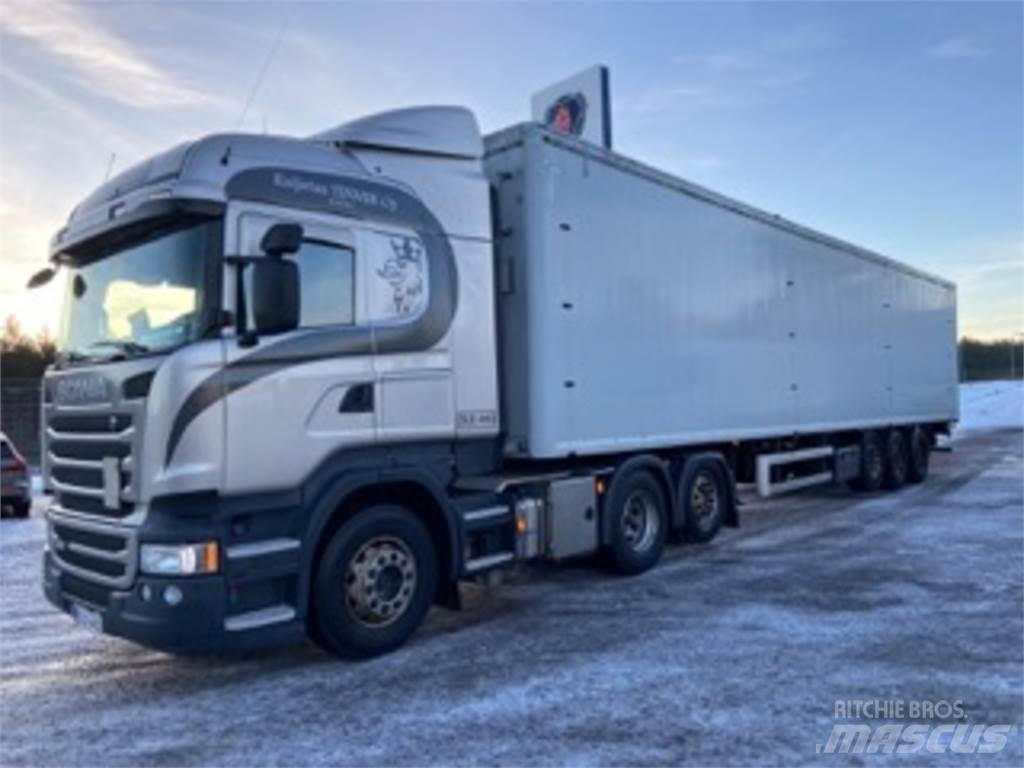 Scania R 490 Sattelzugmaschinen
