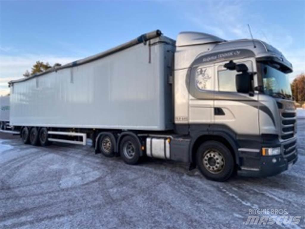 Scania R 490 Sattelzugmaschinen