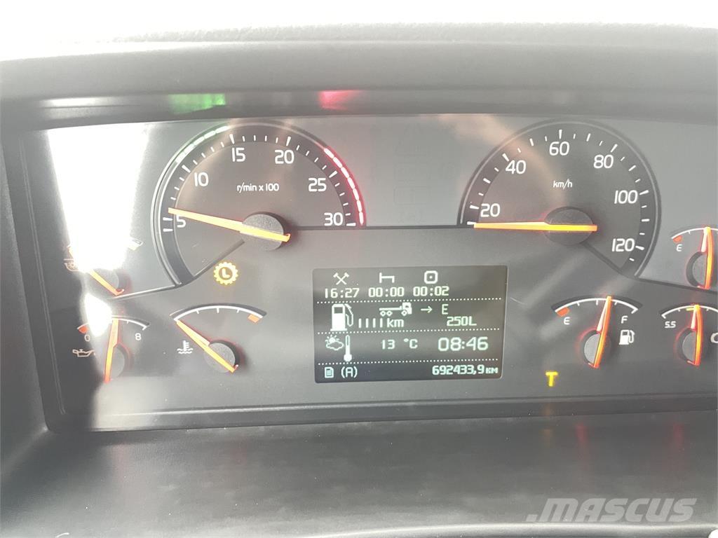 Volvo FM Kofferaufbau