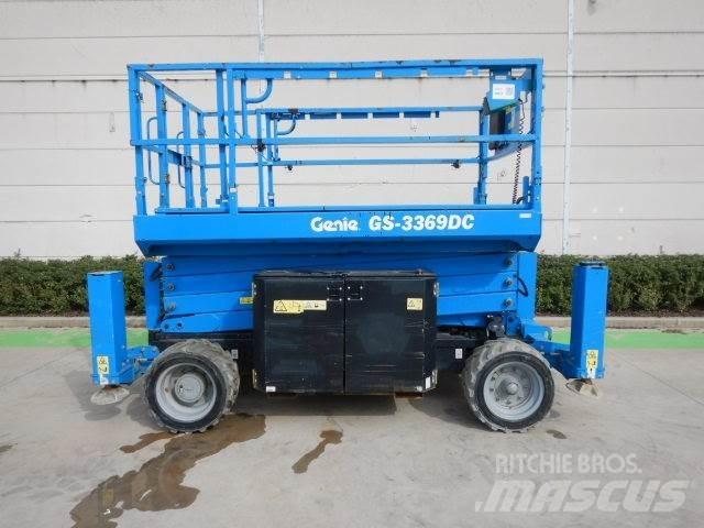 Genie GS3369DC Scheren-Arbeitsbühnen