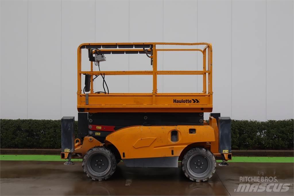 Haulotte C12DX Scheren-Arbeitsbühnen