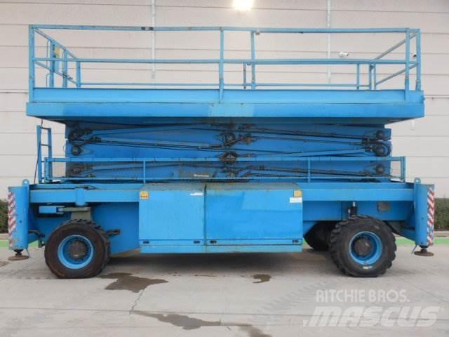 Holland Lift M250DL27 Scheren-Arbeitsbühnen