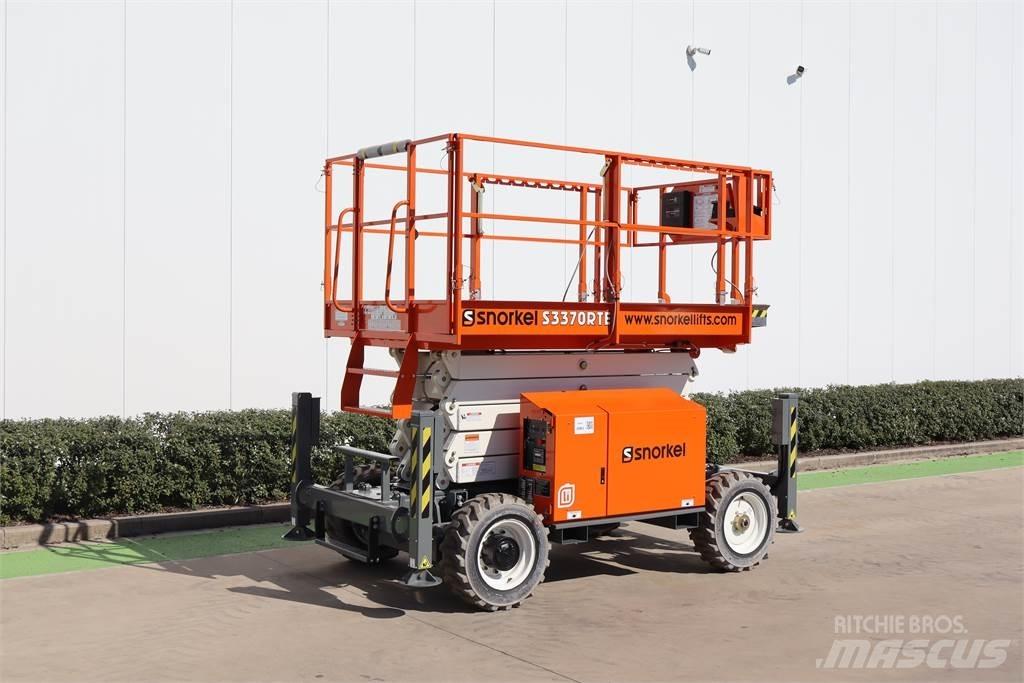 Snorkel S3370RTE Scheren-Arbeitsbühnen