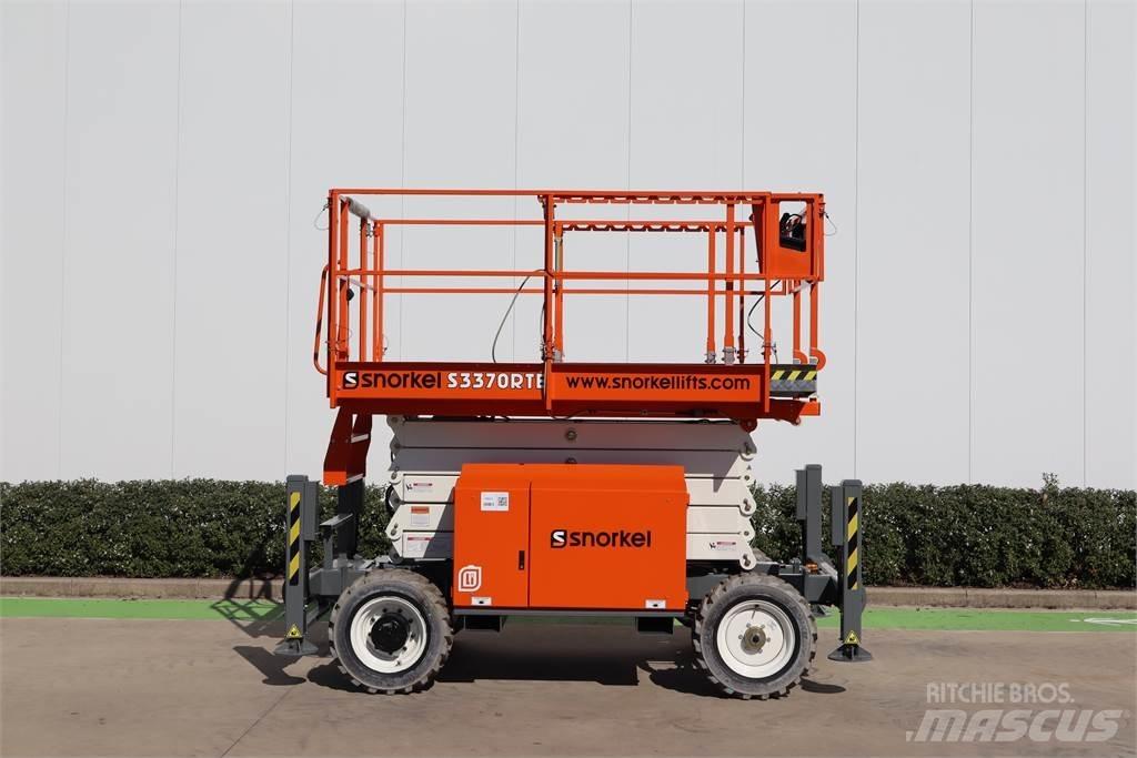 Snorkel S3370RTE Scheren-Arbeitsbühnen
