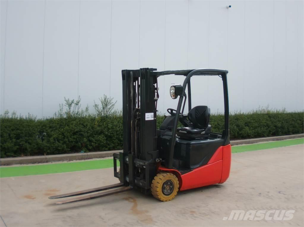 Toyota 8FBEK16T Elektrische heftrucks