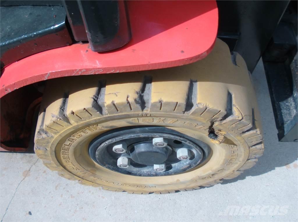 Toyota 8FBEK16T Elektrische heftrucks