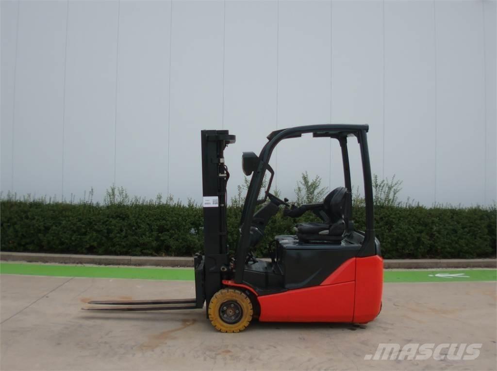 Toyota 8FBEK16T Elektrische heftrucks