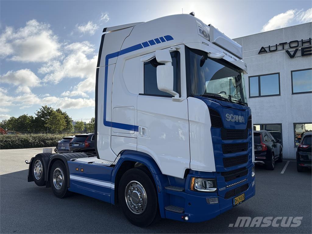 Scania S500 Sattelzugmaschinen