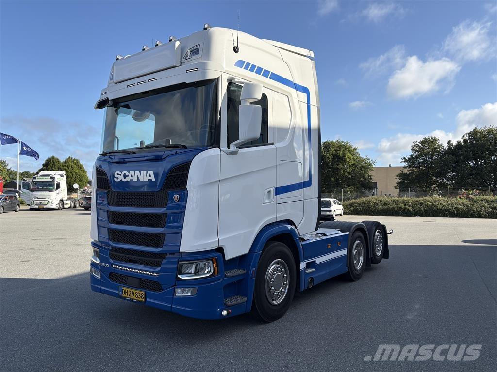 Scania S500 Sattelzugmaschinen