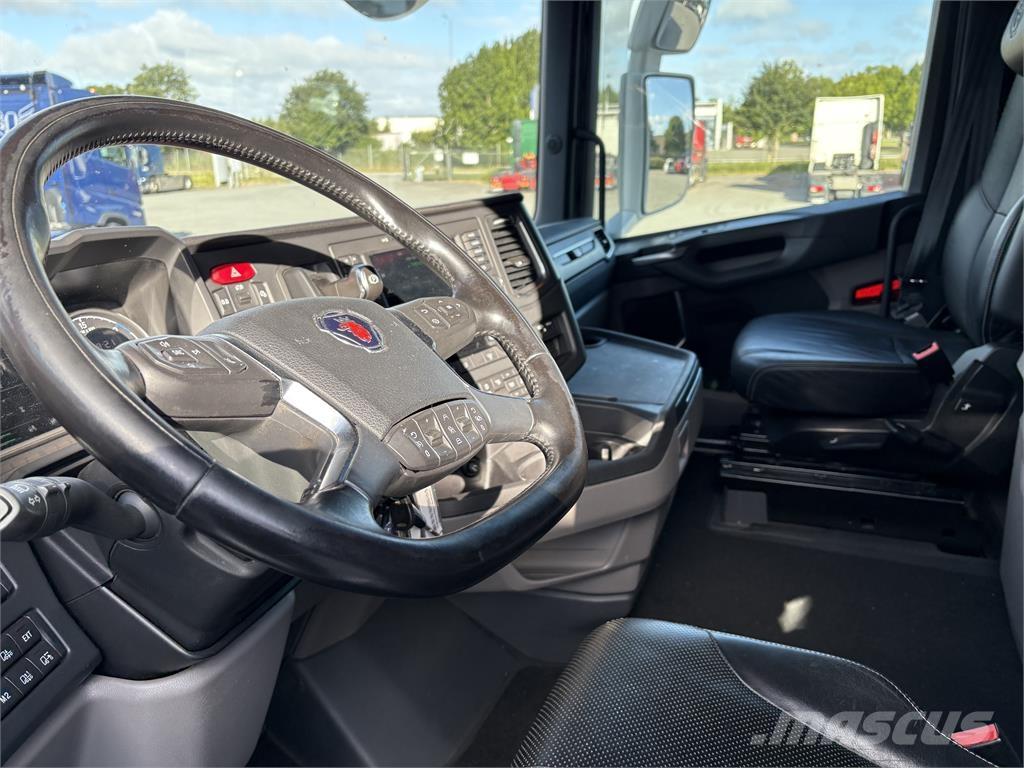 Scania S500 Sattelzugmaschinen