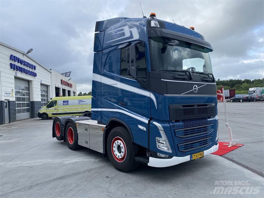 Volvo FH 500 Sattelzugmaschinen