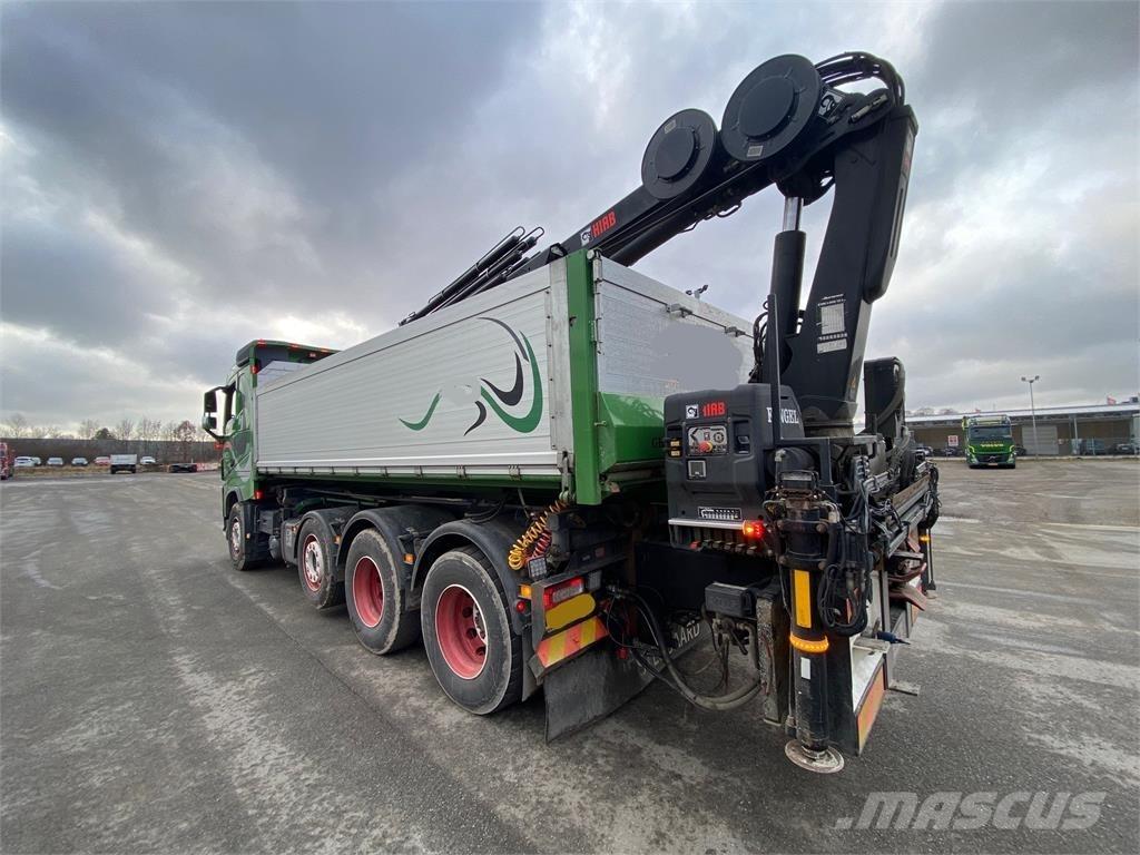 Volvo FH 8x4 Kranwagen