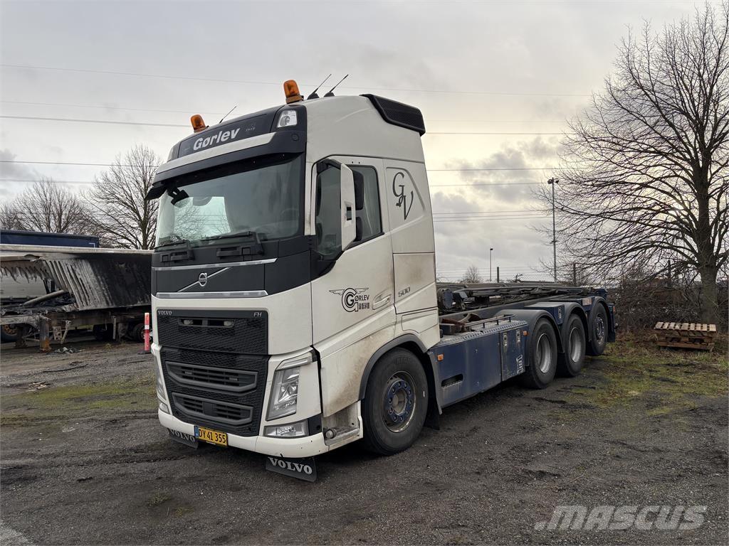 Volvo FH500 Kranwagen