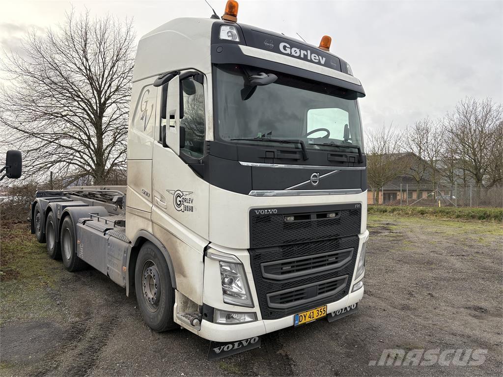 Volvo FH500 Kranwagen