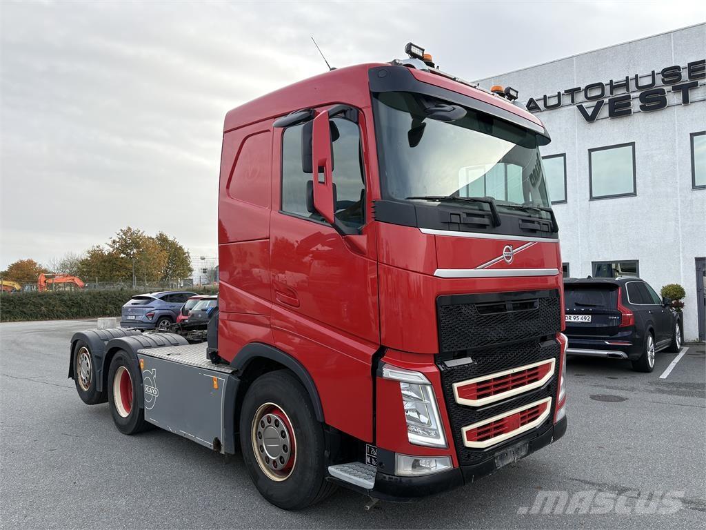 Volvo FH500 TC Sattelzugmaschinen