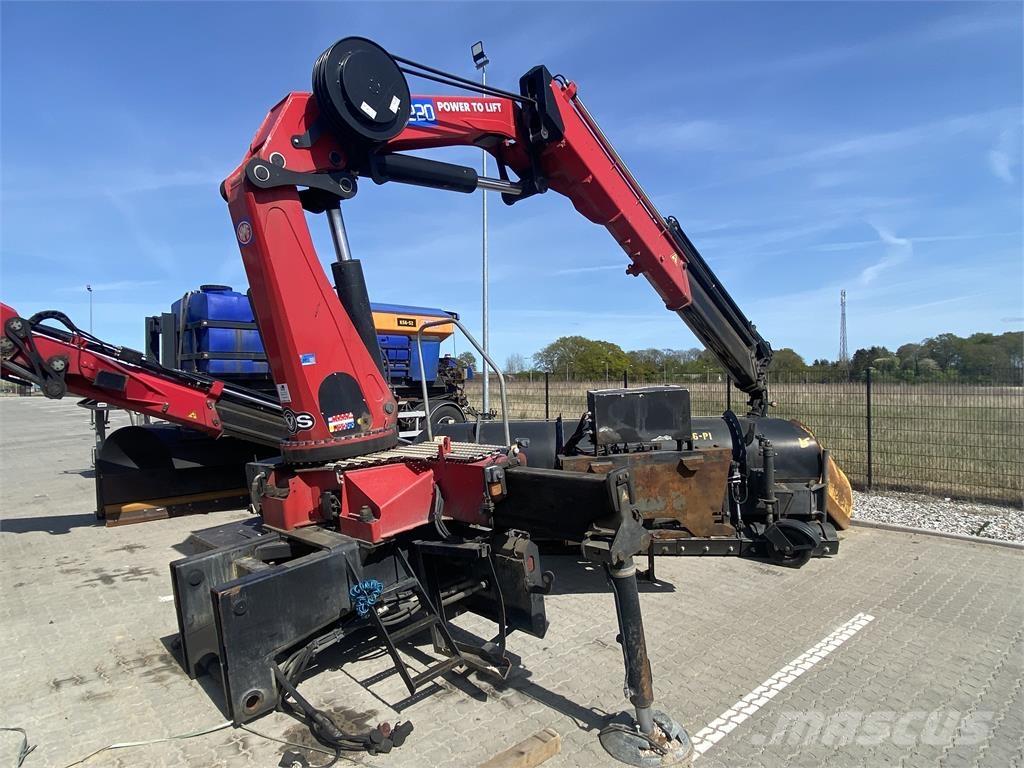 Volvo FM 8x4 500 Kranwagen