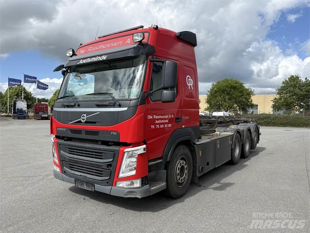 Volvo FM500 Kranwagen