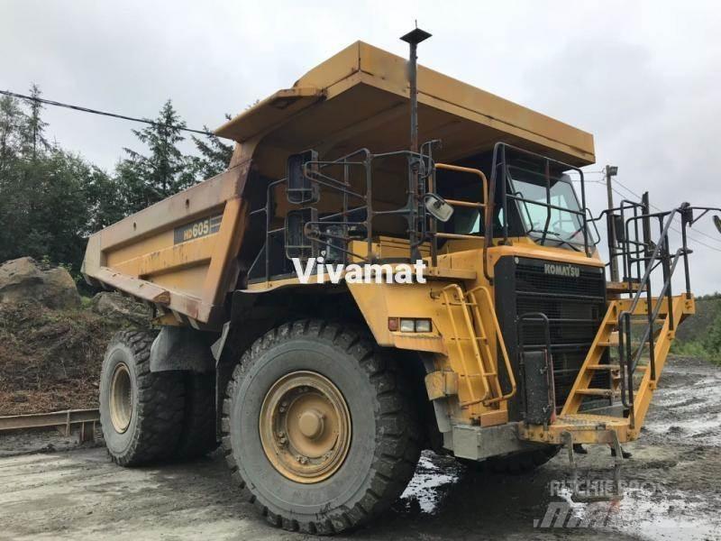 Komatsu HD605-7 Dumper - Starr