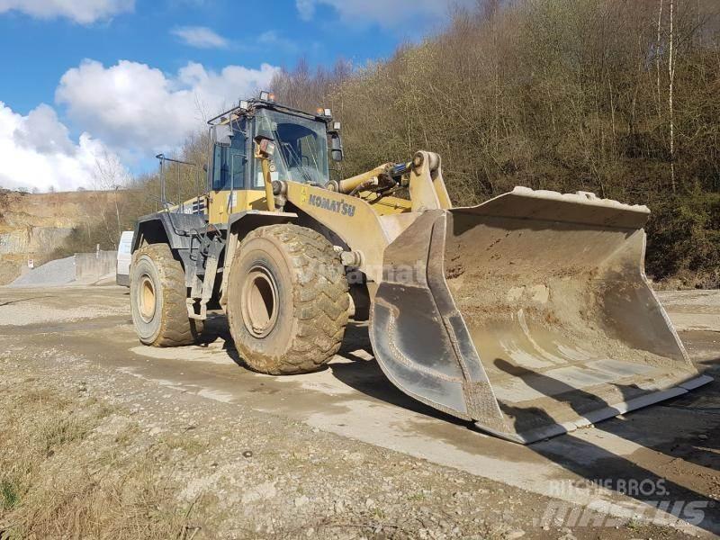 Komatsu WA480-6 Radlader