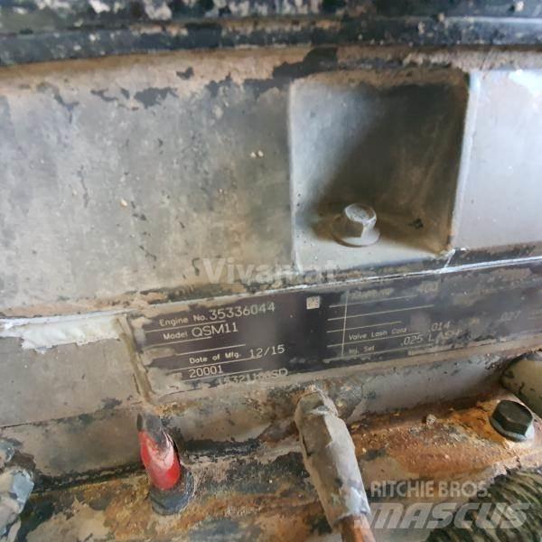 Terex TR35 Andere Zubehörteile