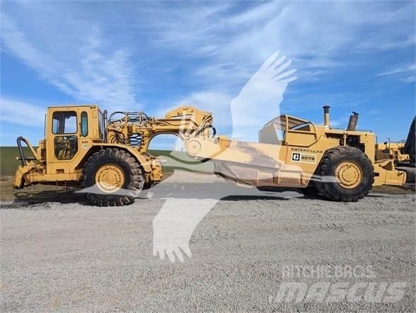 CAT 627B Schaber