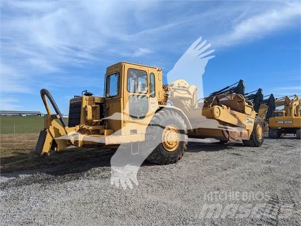 CAT 627B Schaber