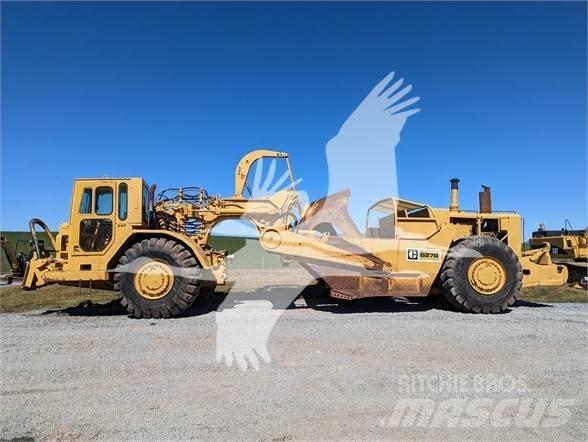 CAT 627B Schaber