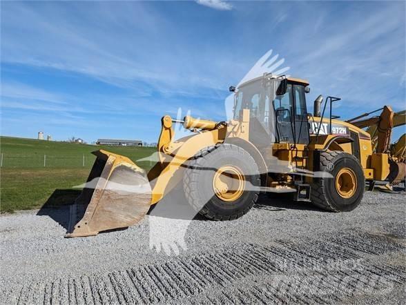 CAT 972H Radlader