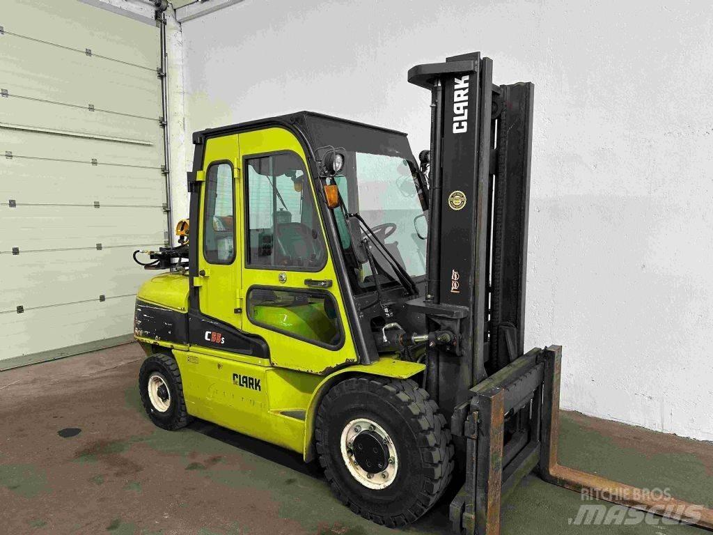 Clark C55SL LPG heftrucks