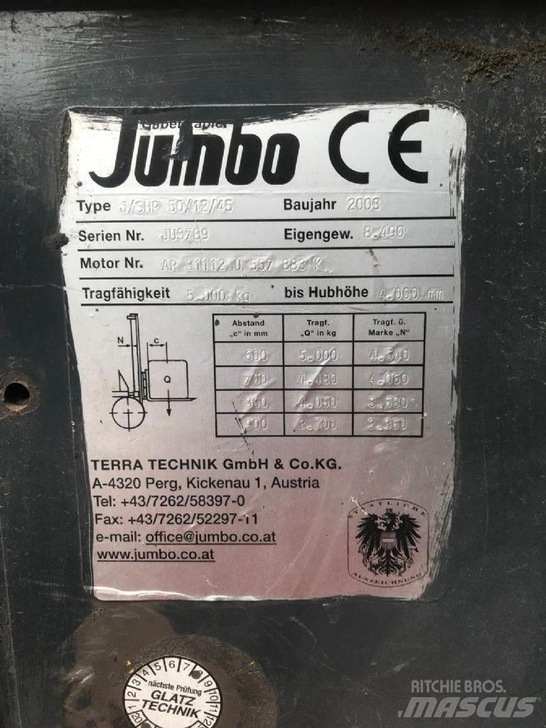 Jumbo J/SHP 50/12/45 Seitenstapler