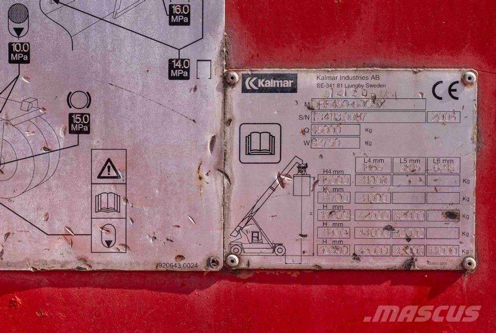 Kalmar DRF450-60C5X Reach-Stacker
