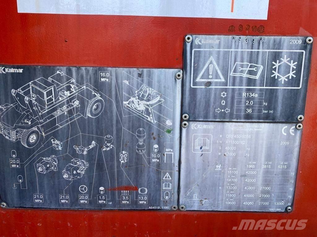 Kalmar DRF450-60S5 Reach-Stacker