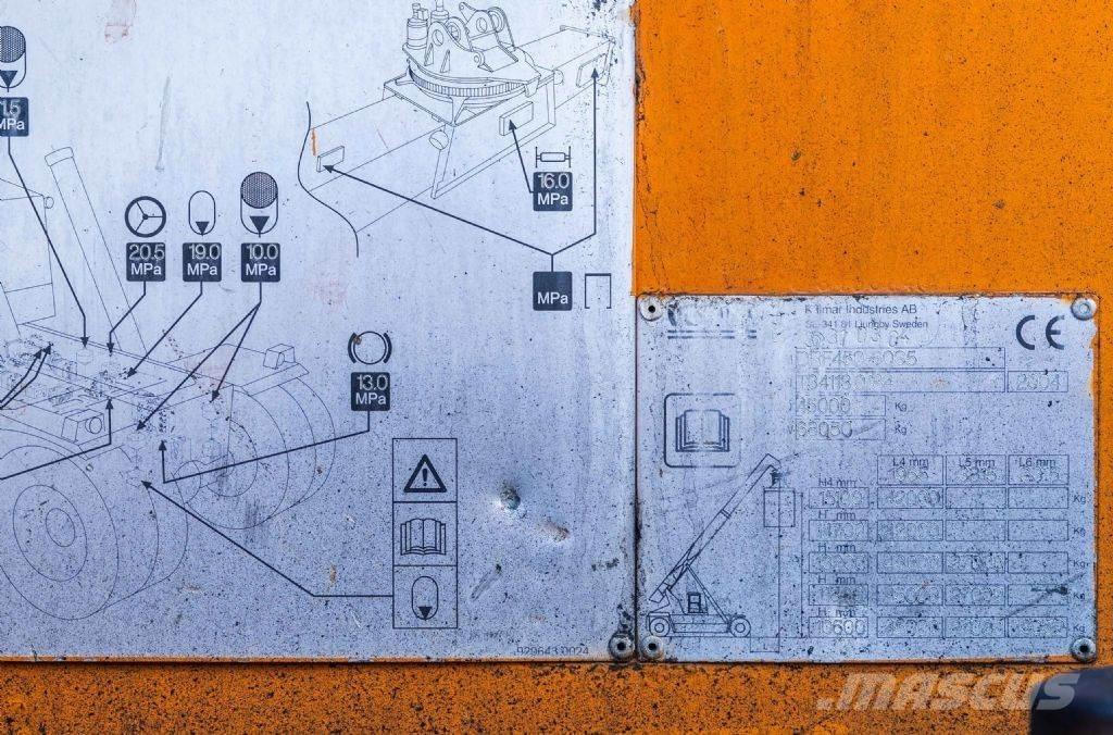 Kalmar DRF450-60S5 Reach-Stacker